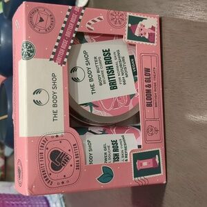 The Body Shop British Rose Mini Set